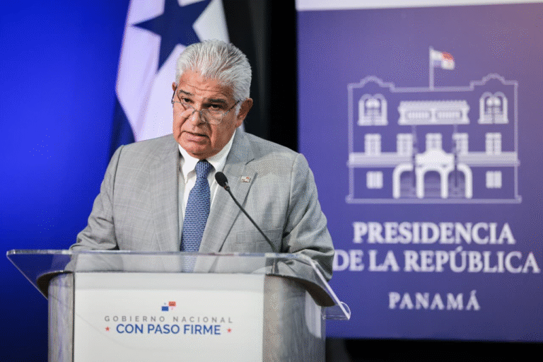 Presidente José Raúl Mulino