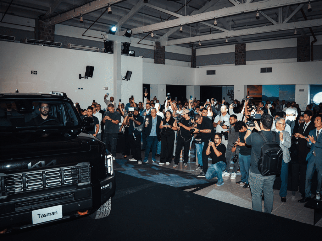 Lanzamiento KIA Tasman