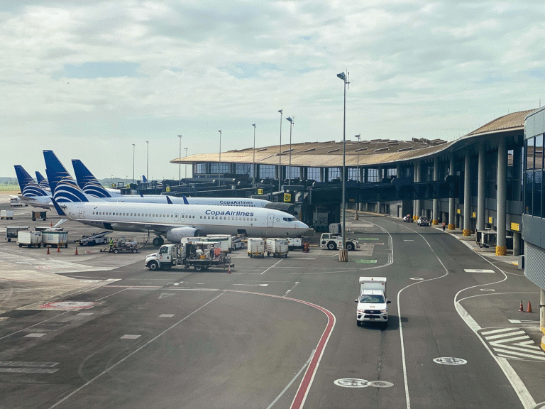 Terminal 2, Aeropuerto Internacional de Tocumen, Panamá