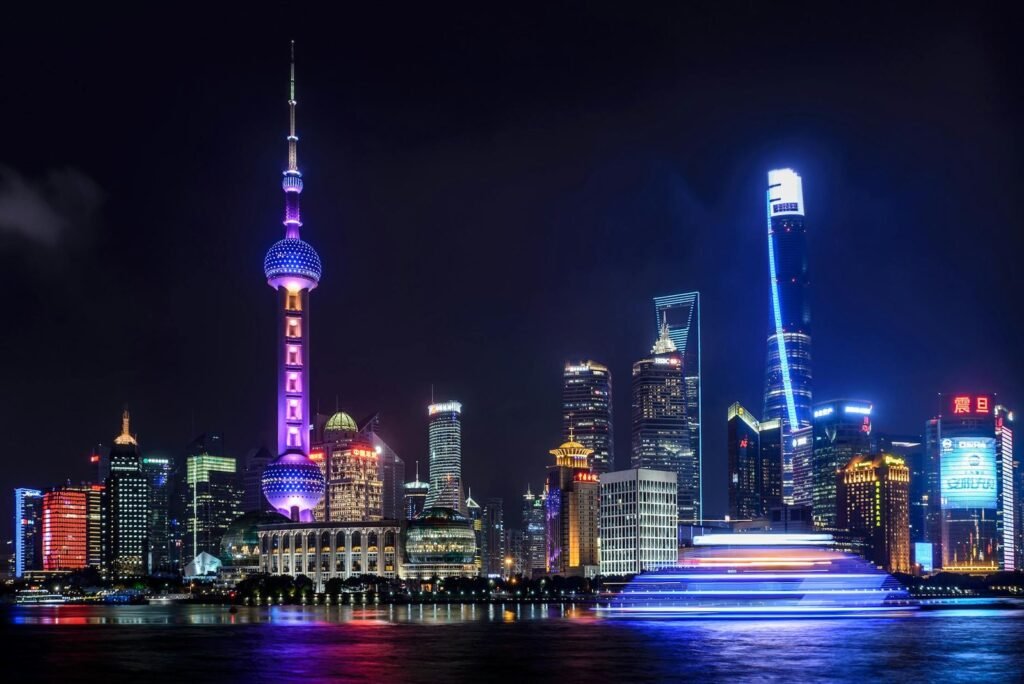 Landscape of Night City - Photo by Wolfram K Pexels