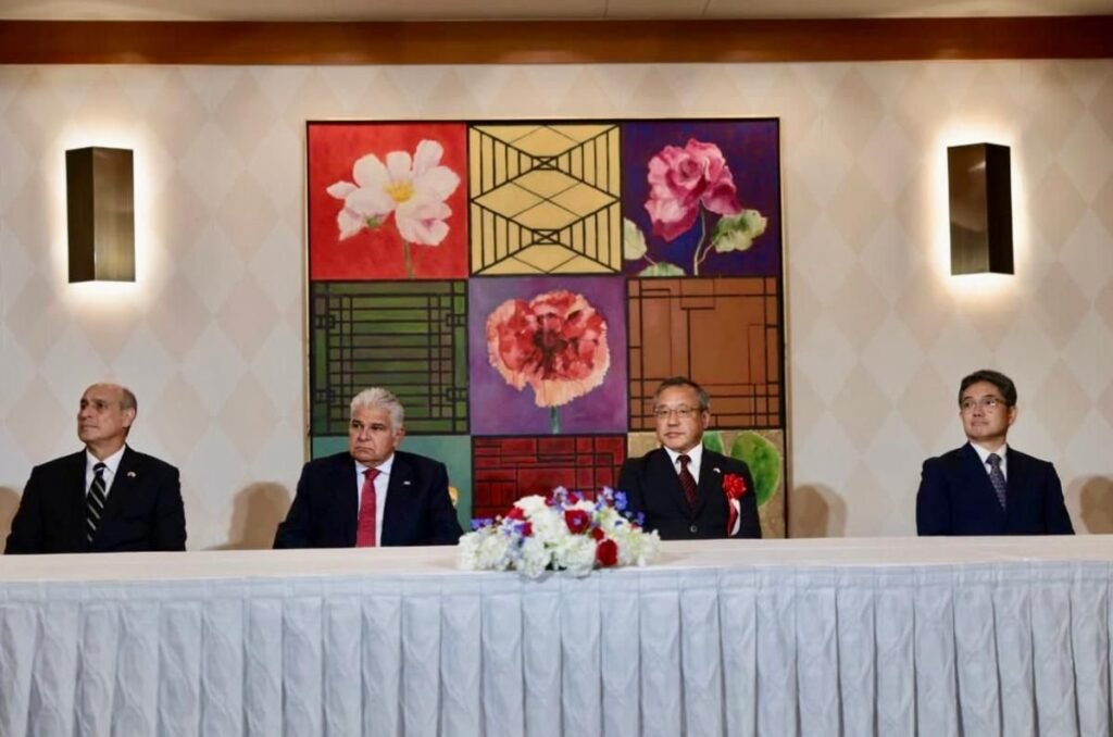 Panamá y Japón sellan acuerdo para desarrollar un hub logístico en Puerto Armuelles
