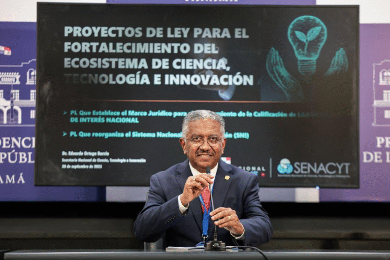 Gabinete aprueba proyectos de ley para fortalecer la investigación científica en Panamá