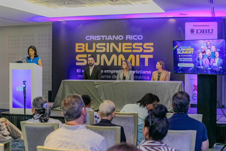Panamá se Prepara para el Cristiano Rico Business Summit 2025: Una Cumbre Empresarial con Miras Globales y Enfoque en Inteligencia Artificial