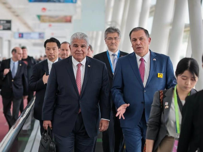 Presidente Mulino inicia visita oficial a Japón para promover inversiones y proyectos estratégicos