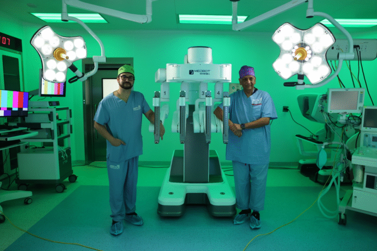 CSS realizará la primera telecirugía robótica del país en la Ciudad de la Salud