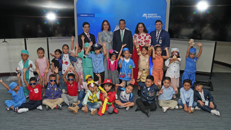 Banco Nacional de Panamá lanza “Mi Futuro Banconal”, una cuenta de ahorro diseñada para niños y jóvenes