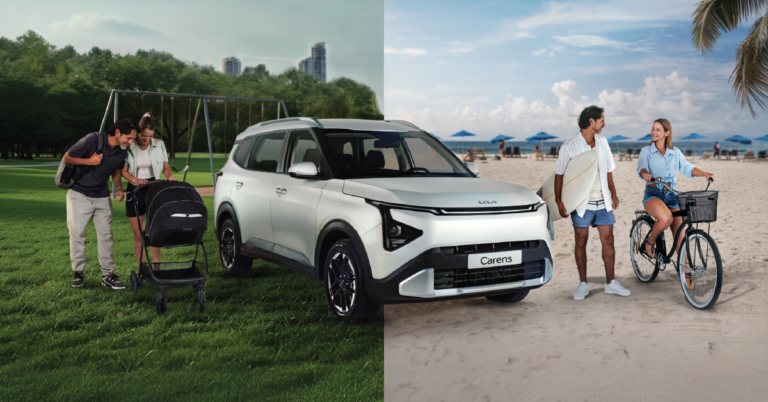 Nuevo Kia Carens llega a Panamá con siete asientos y enfoque familiar y emprendedor