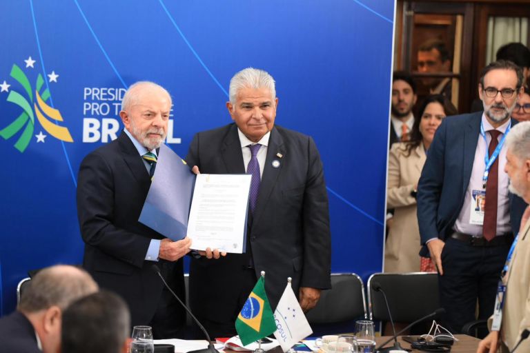 Mulino y Lula avanzan en adhesión de Brasil al Tratado de Neutralidad del Canal