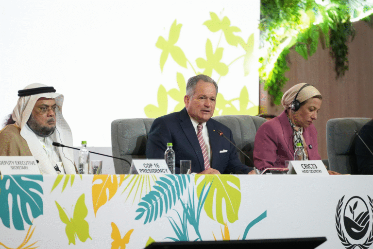 Panamá reúne a 197 países en la CRIC23 para abordar la creciente degradación de tierras y las sequías extremas - Panamá y Centroamérica