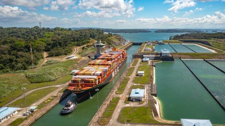Canal de Panamá aumenta tránsitos y tonelaje - Panamá y Centroamérica