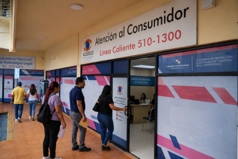 Acodeco supera las mil quejas en 2026 y recupera más de B/.6 millones para consumidores - Panamá y Centroamérica