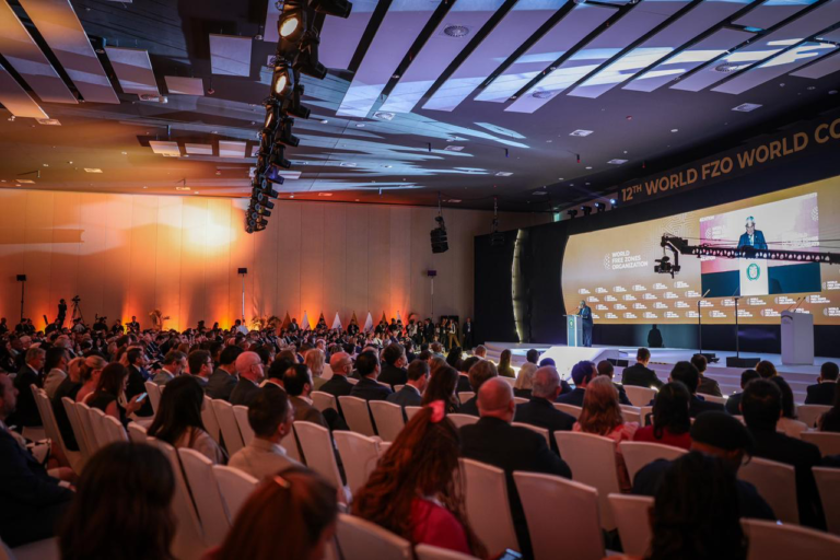 XII Congreso de la Organización Mundial de Zonas Francas, que se celebra en Panamá