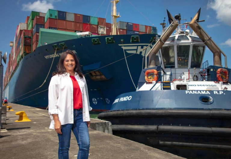 Agua, geopolítica y poder: el desafío histórico de la nueva líder del Canal de Panamá - Panamá y Centroamérica