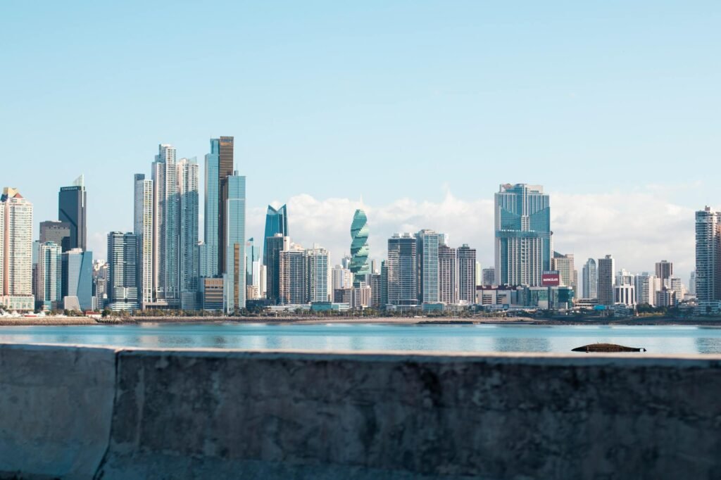 sea coast of panama city