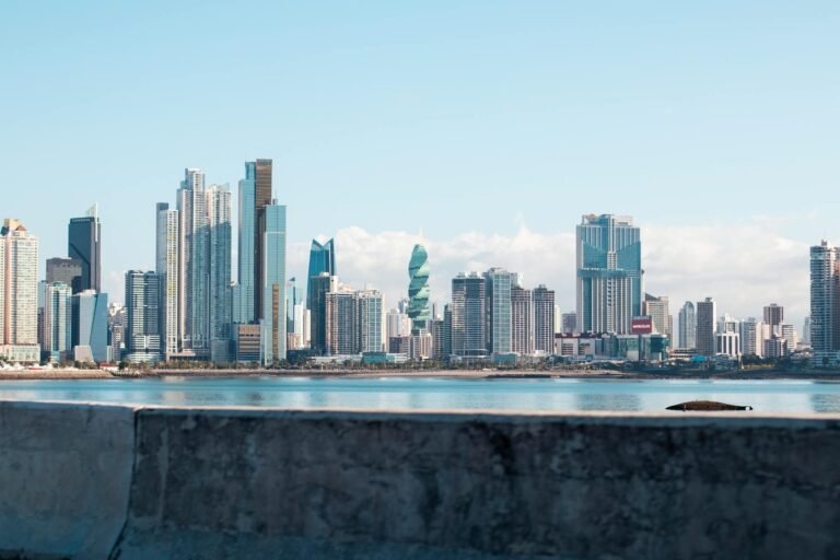 sea coast of panama city