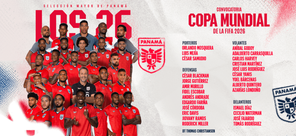 ¡Mañana arranca la fiesta del mundial! Regreso de Panamá a la máxima cita del fútbol - Panamá y Centroamérica