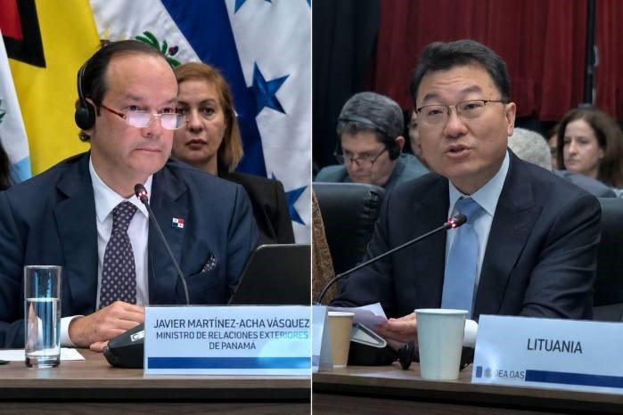 Panamá desafía a China en la OEA: “Mi país es una democracia, el suyo no” - Panamá y Centroamérica