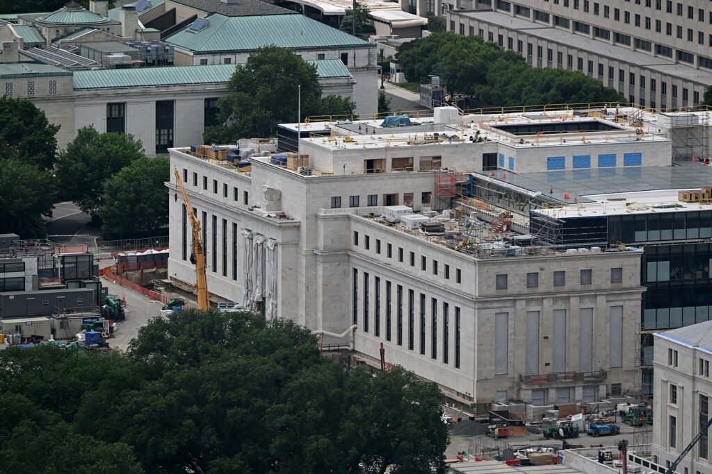 Edificio de la Reserva Federal de Estados Unidos en Washington