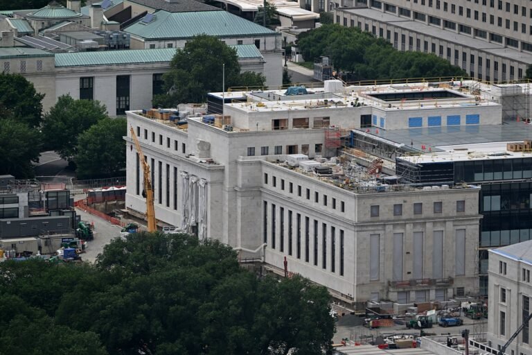 Edificio de la Reserva Federal de Estados Unidos en Washington