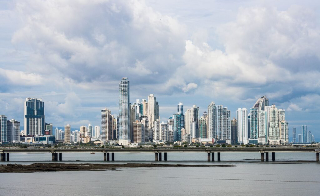 skyline of panama city panama