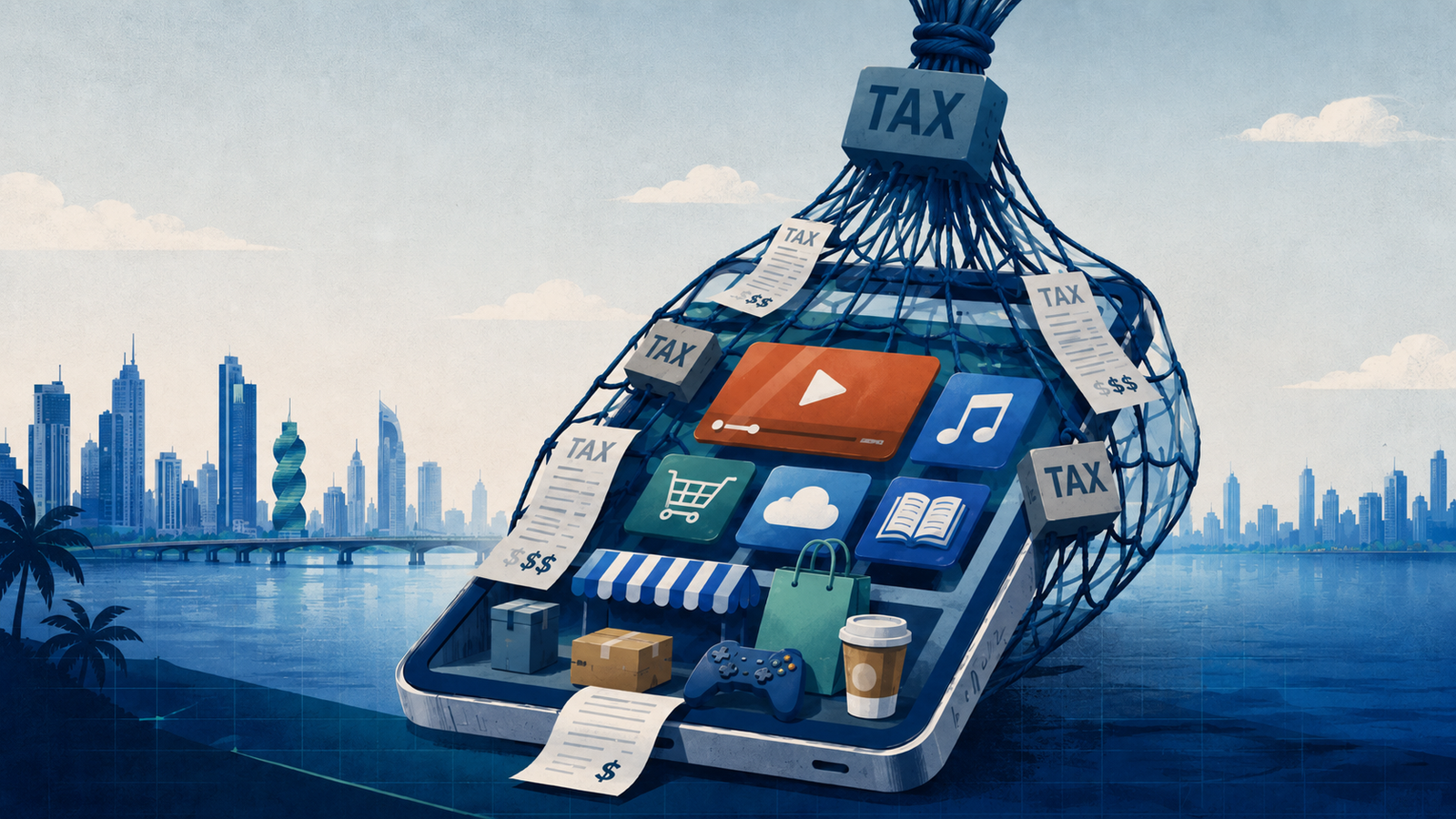 El costo de equiparar los impuestos al consumo digital - Panamá y Centroamérica