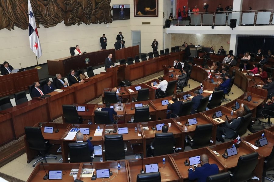 Vista amplia del pleno de la Asamblea Nacional durante la presentación del Presupuesto General del Estado 2027