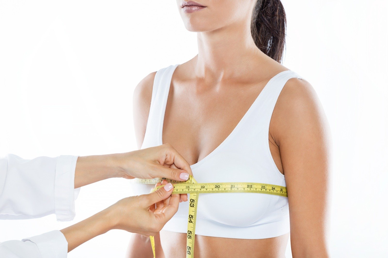 Imagen facilitada por Caprice para su jornada de medición de tallas Fit Clinic