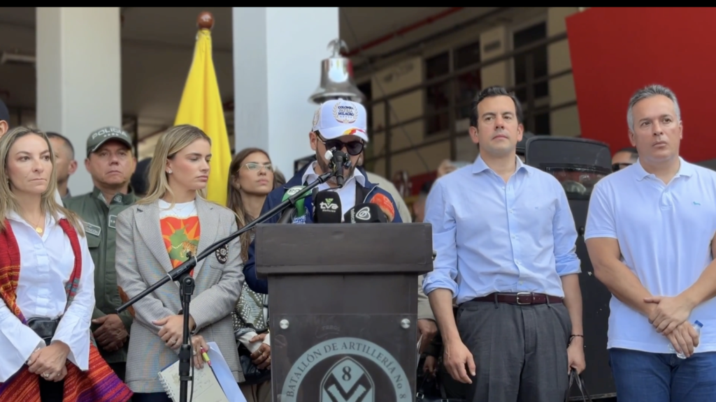 Autoridades colombianas anuncian ayudas para las familias damnificadas por el terremoto