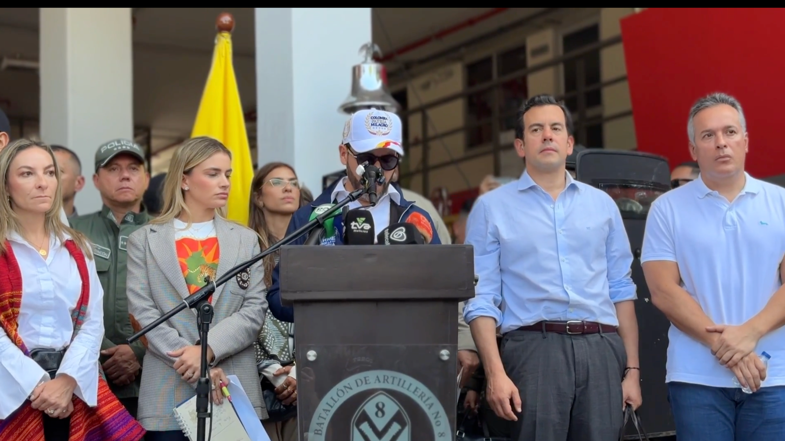 Autoridades colombianas anuncian ayudas para las familias damnificadas por el terremoto
