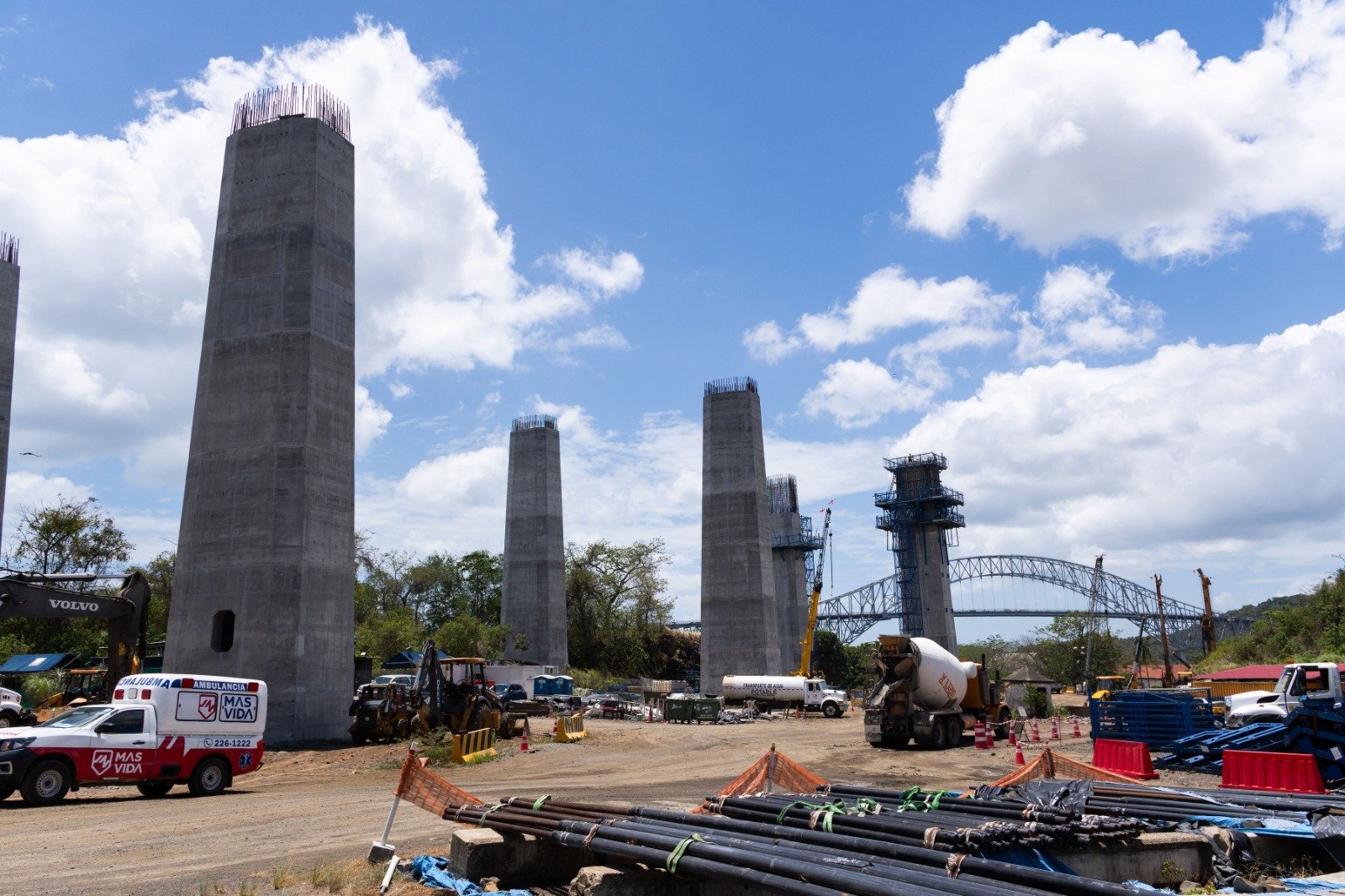 Cuarto Puente alcanza 39% de avance y apunta a su entrega en 2028, mientras la mayor fase de construcción se acerca - Panamá y Centroamérica