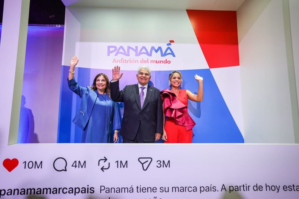 Presentación de la nueva marca país Panamá, Anfitrión del Mundo, en el Panama Convention Center