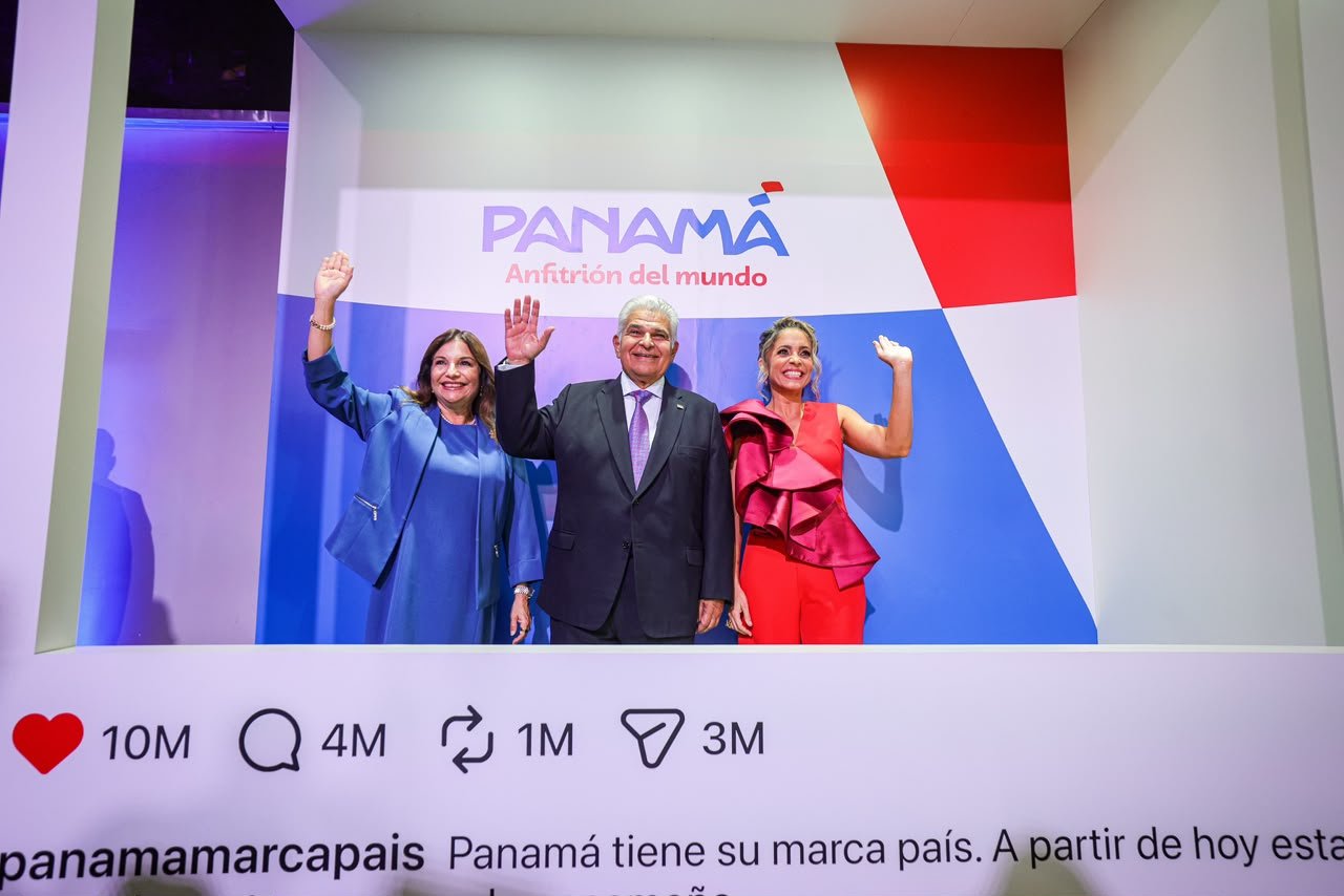 Presentación de la nueva marca país Panamá, Anfitrión del Mundo, en el Panama Convention Center