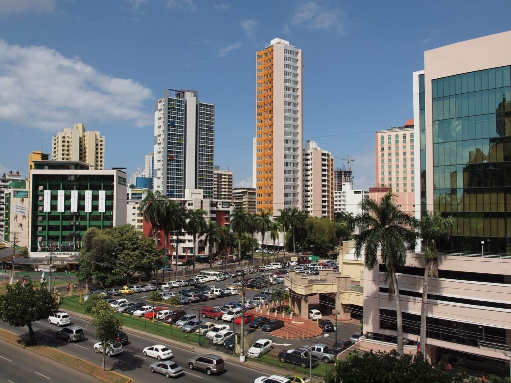 Torres de apartamentos en la Ciudad de Panamá