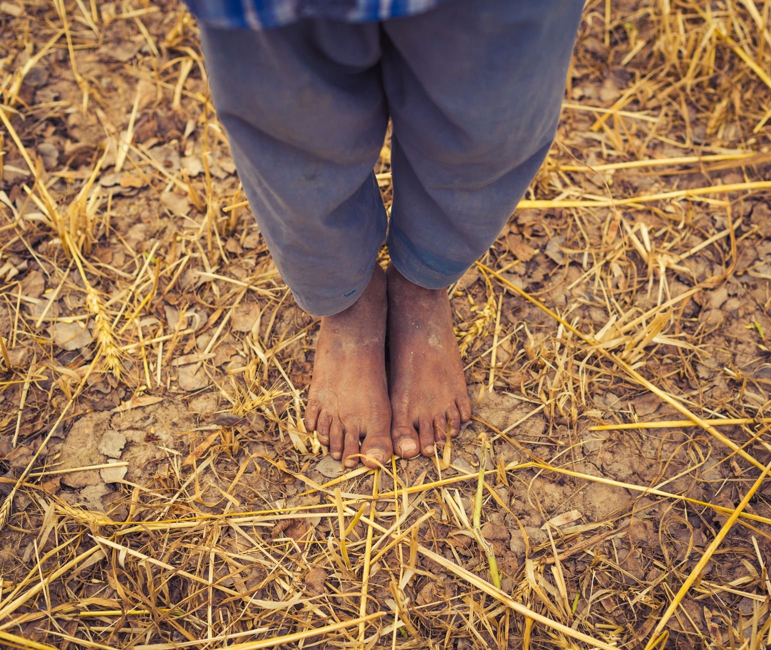 legs of person standing
