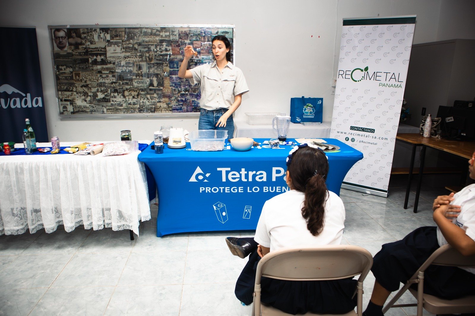 6.000 estudiantes se suman a una nueva apuesta por el reciclaje escolar en Chiriquí - Panamá y Centroamérica