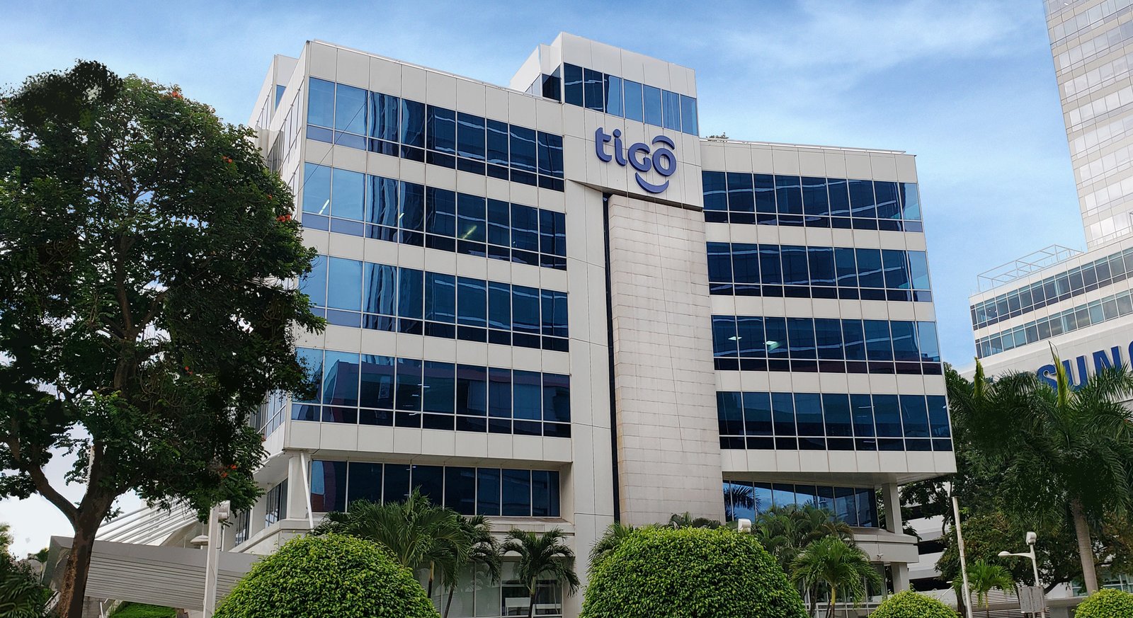 Edificio corporativo de Tigo Panamá