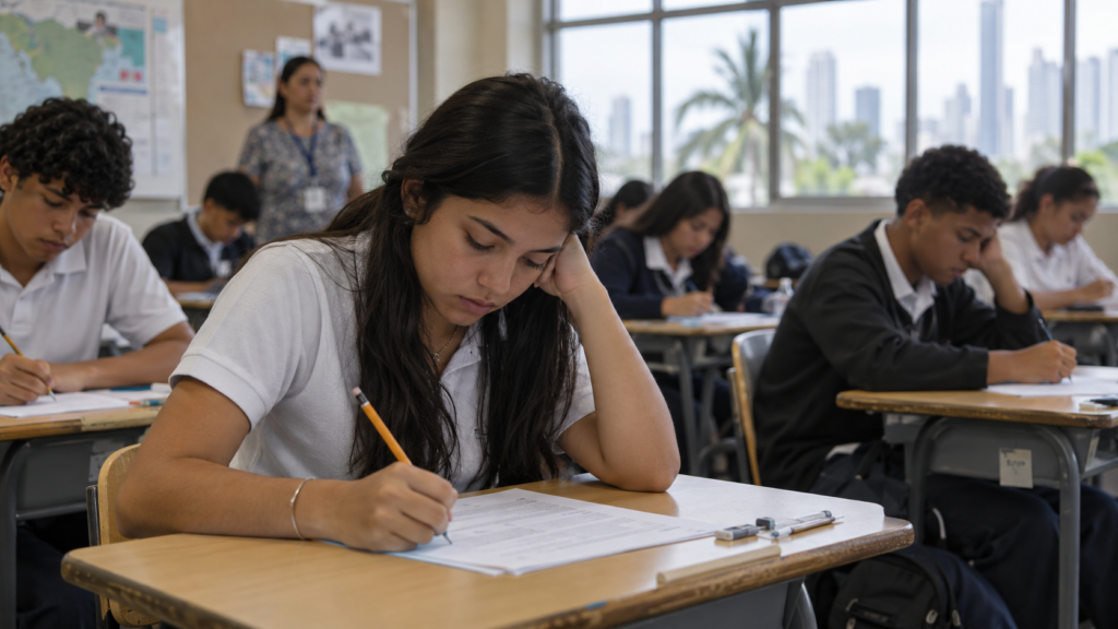 PISA 2025 enciende las alarmas: los estudiantes pierden terreno justo cuando la IA exige pensar mejor - educación Panamá