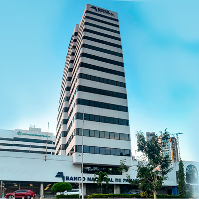 Edificio de la Casa Matriz de Banco Nacional de Panamá.