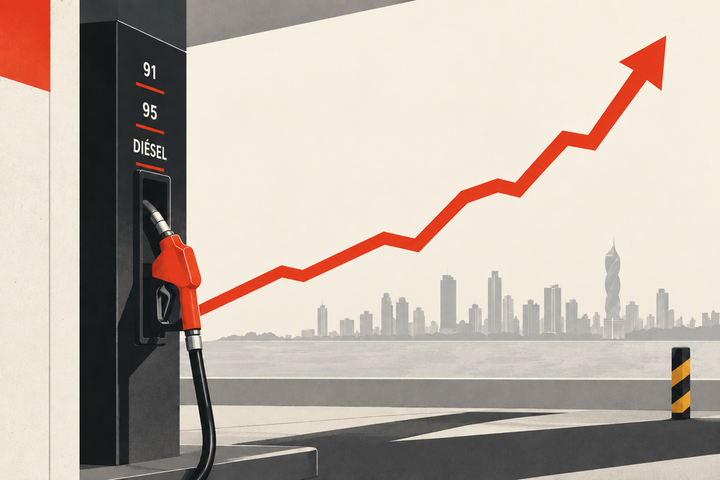 Panamá paga hasta US$28 más por 40 litros de combustible siete meses después de la crisis de Hormuz - Panamá y Centroamérica