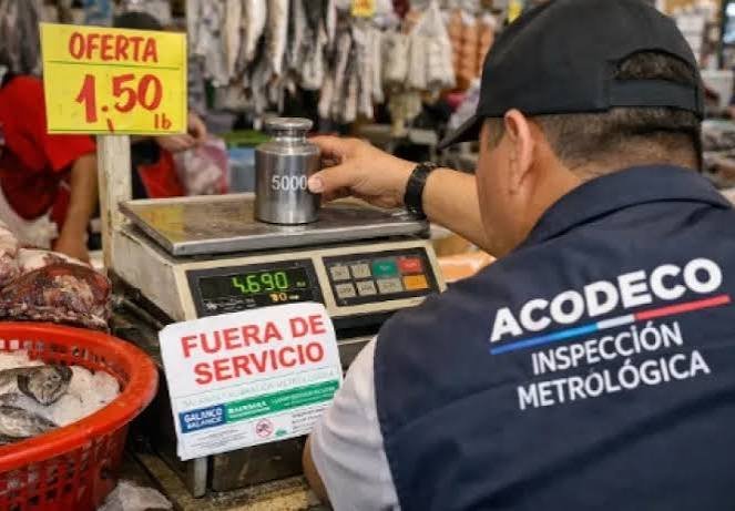 Acodeco detectó irregularidades en 2,100 verificaciones metrológicas - Panamá y Centroamérica