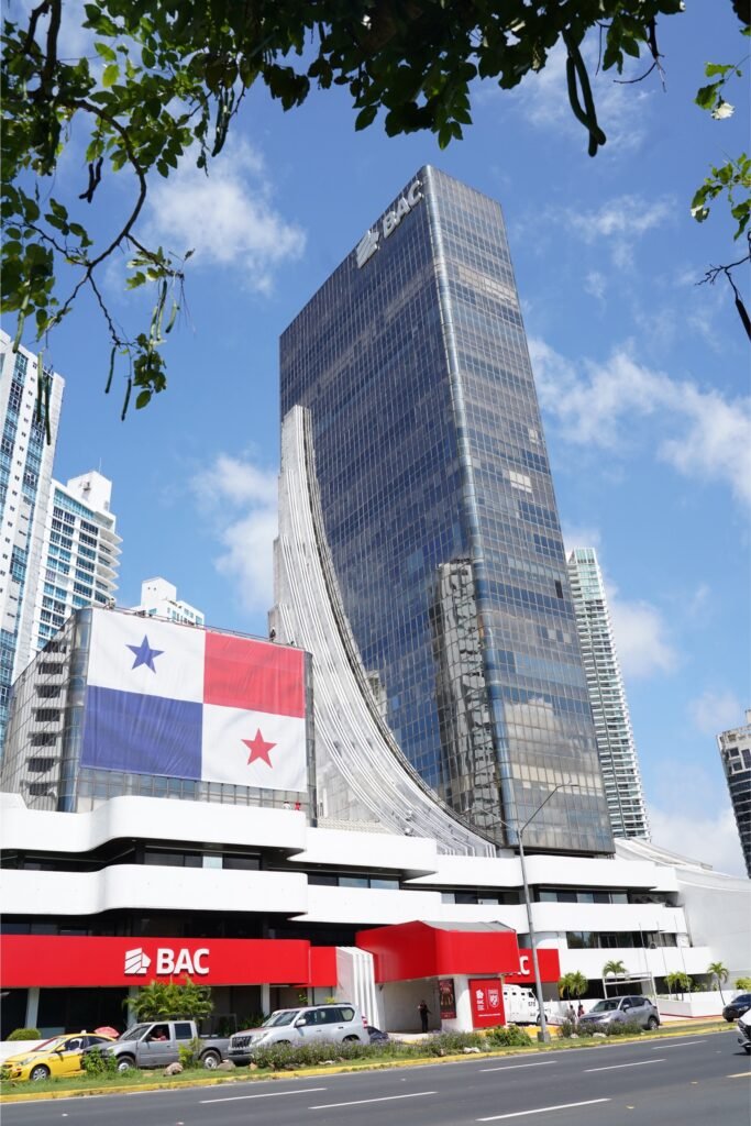 Edificio de BAC en la ciudad de Panamá. Foto: cortesía de BAC Panamá, suministrada con la nota de prensa.