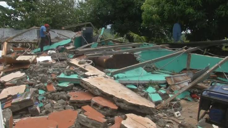 Inicia reconstrucción tras el terremoto: 16.000 bolsas de alimentos y viviendas en reparación - Panamá y Centroamérica