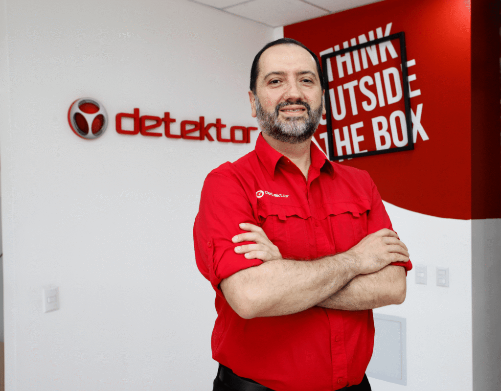 Luis Diego Trejos, Gerente General de Detektor Panamá y Costa Rica.