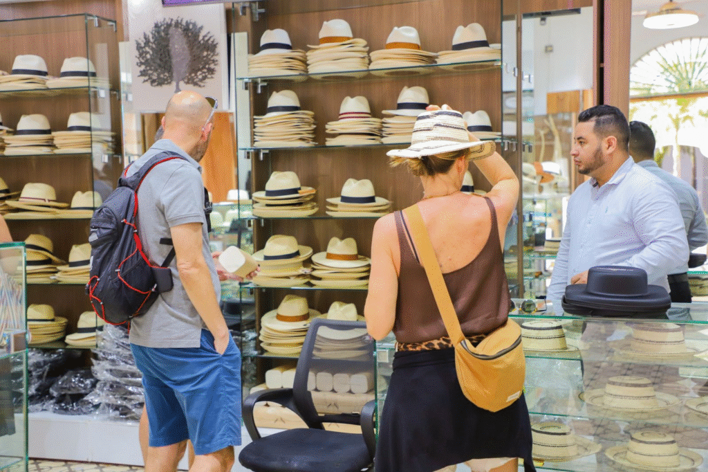 Turistas en Panamá