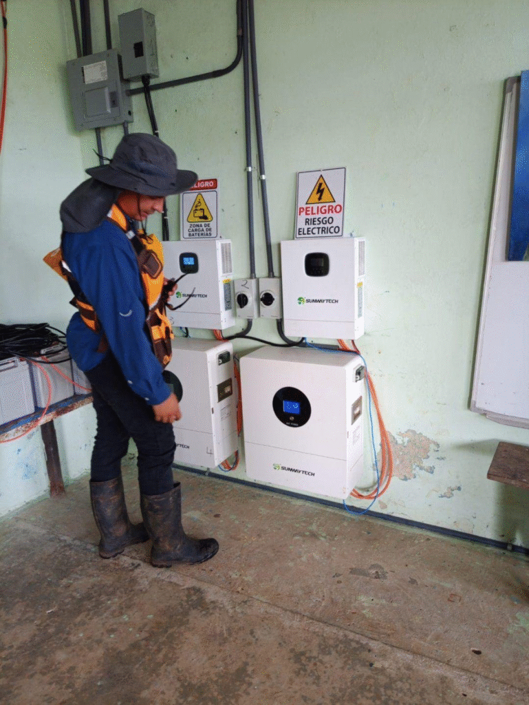 PLAN-ER, Oficina de Electrificación Rural