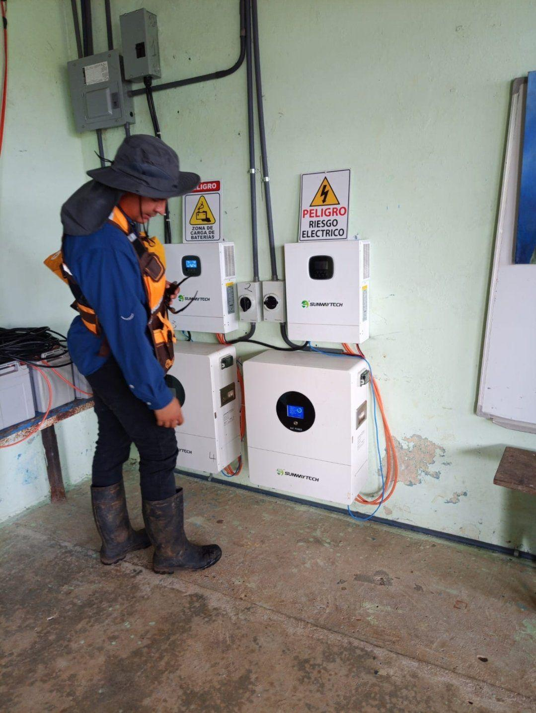 PLAN-ER, Oficina de Electrificación Rural