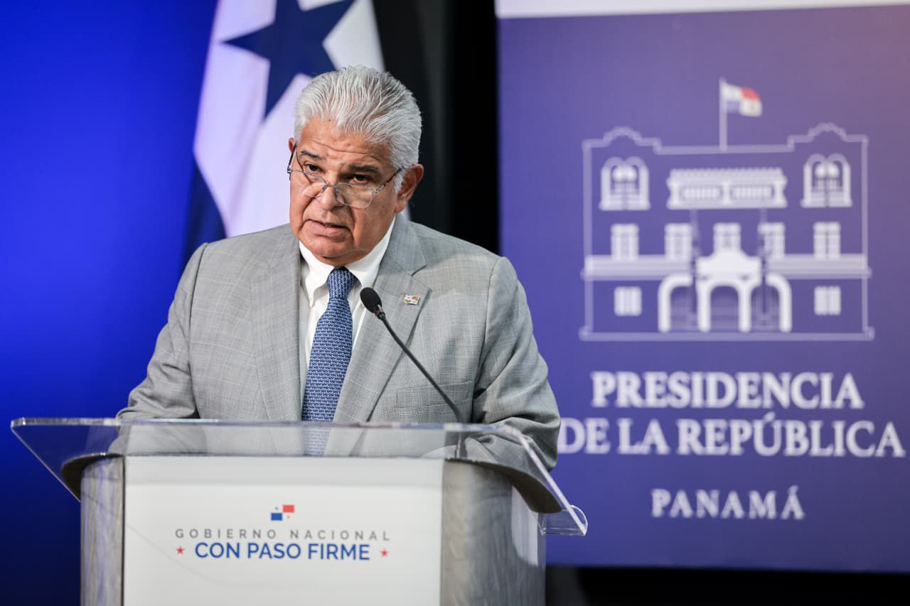 Presidente José Raúl Mulino