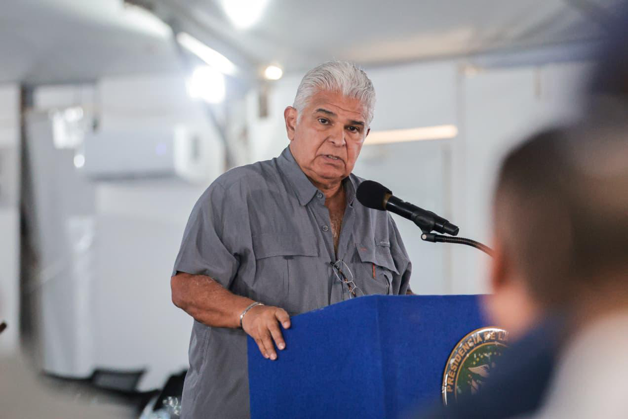 Presidente José Raúl Mulino - Meteti, Darién