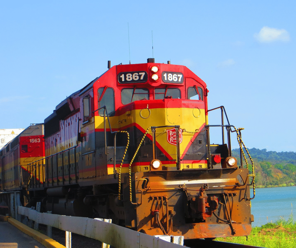 Ferrocarril de Panama, Ancon Panama