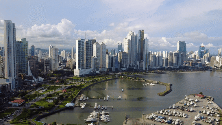 Skyline de Ciudad de Panamá